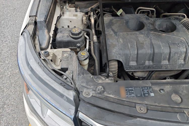 Used Ford Explorer 2017 2.3T Elite Edition Engine Bay Right