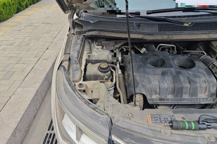 Used Ford Explorer 2017 2.3T Elite Edition Engine Bay Right