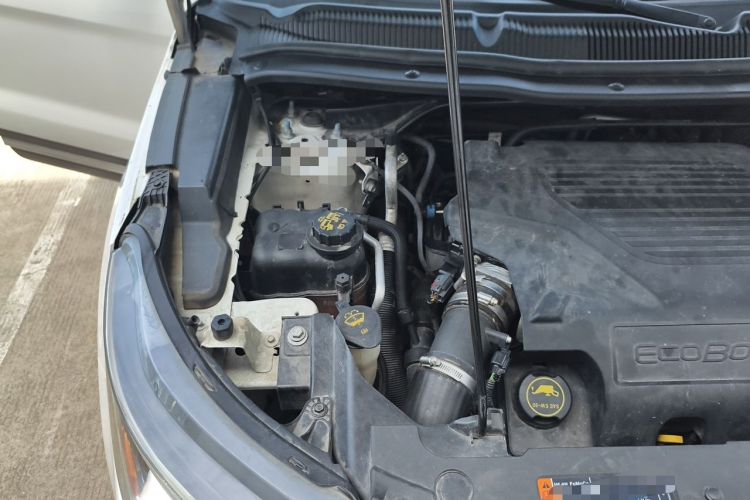Used Ford Explorer 2017 3.5T Elite Edition Engine Bay Right