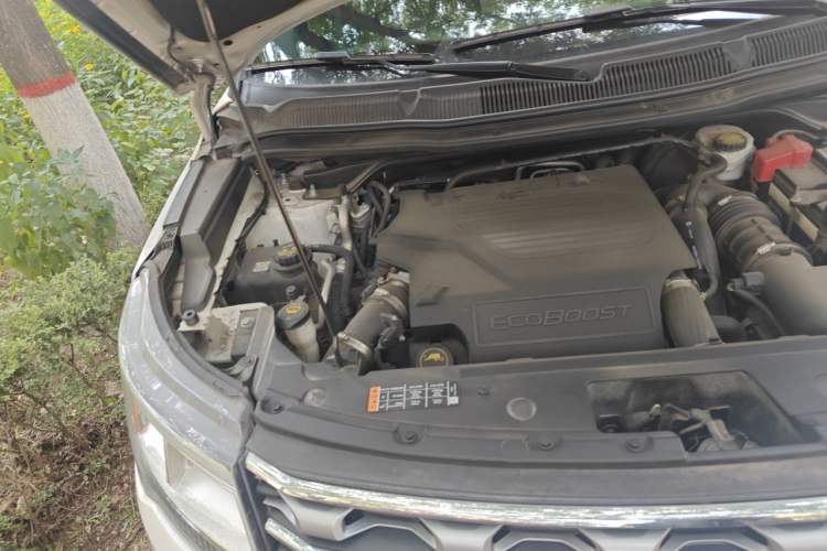 Used Ford Explorer 2017 3.5T Elite Edition Engine Bay Right