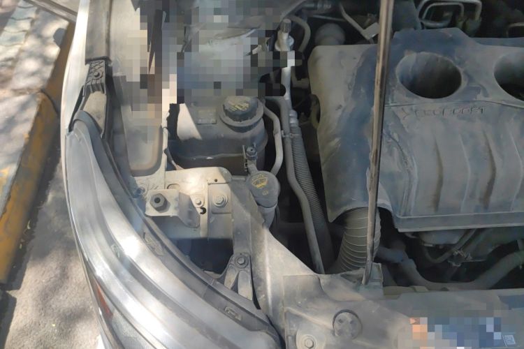 Used Ford Explorer 2017 2.3T Elite Edition Engine Bay Right