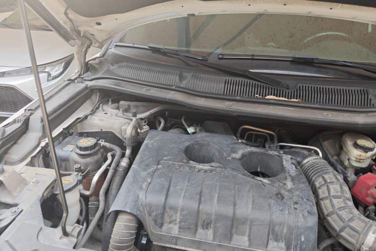 Used Ford Explorer 2017 2.3T Elite Edition Engine Bay Right