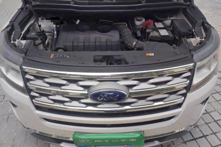Used Ford Explorer 2017 2.3T Elite Edition Engine Bay