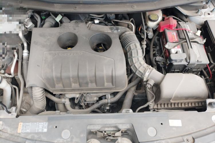 Used Ford Explorer 2017 2.3T Elite Edition Engine Bay