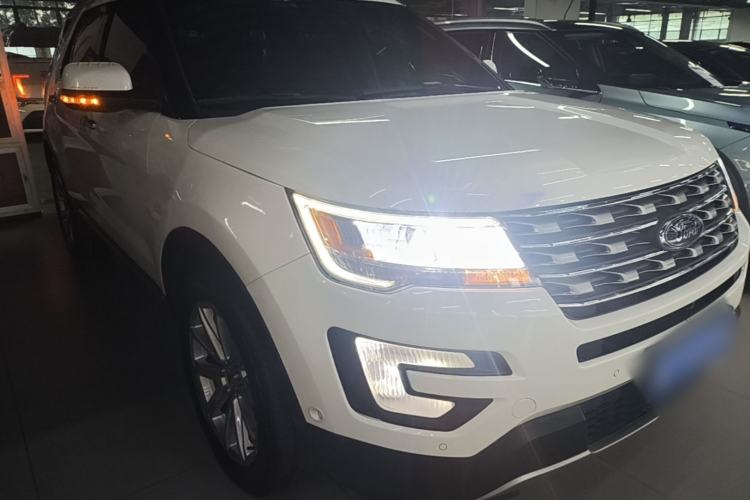 Used Ford Explorer 2017 2.3T Elite Edition Exterior 1
