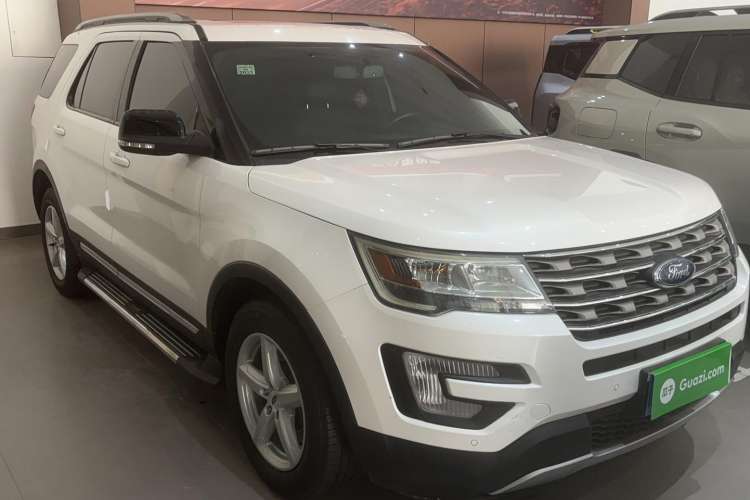Used Ford Explorer 2017 2.3T Fashion Edition Exterior 1