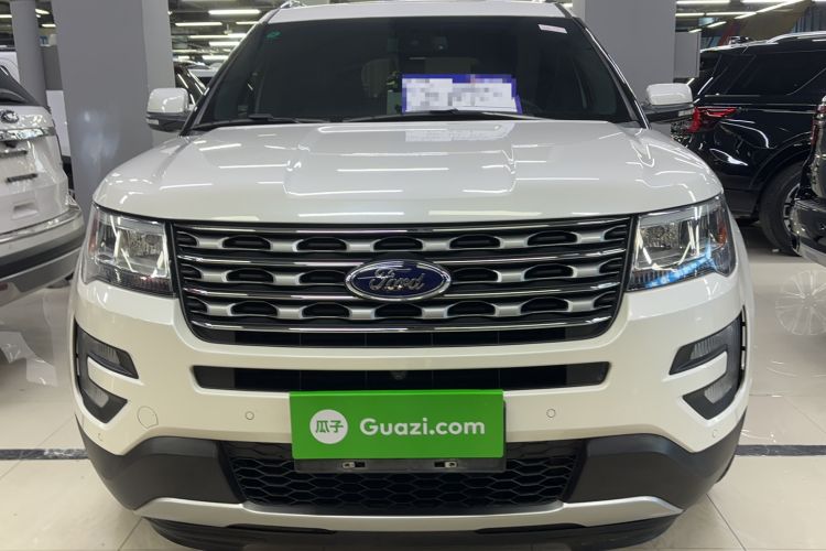 Used Ford Explorer 2017 2.3T Elite Edition Exterior 1