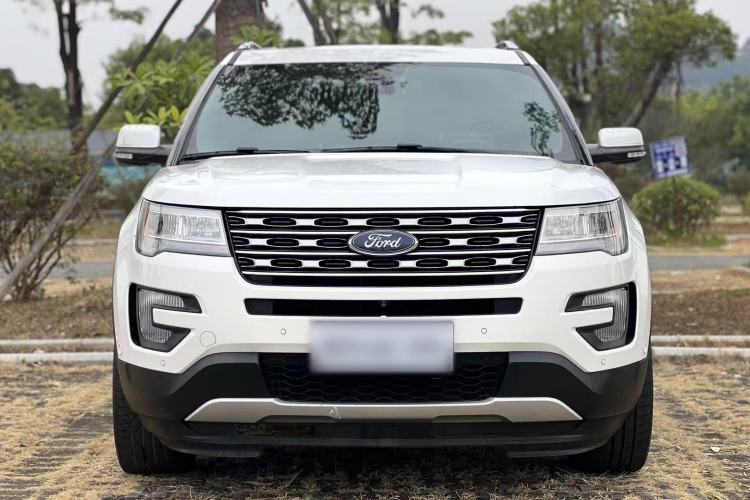 Used Ford Explorer 2017 2.3T Elite Edition Exterior 1