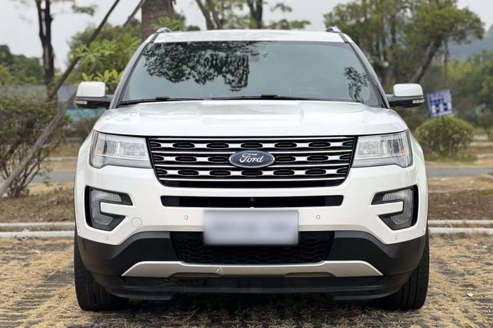 Used Ford Explorer 2017 2.3T Elite Edition Exterior 1