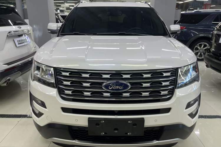 Used Ford Explorer 2017 2.3T Elite Edition Exterior 1