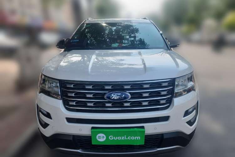 Used Ford Explorer 2017 2.3T Fashion Edition Exterior 1