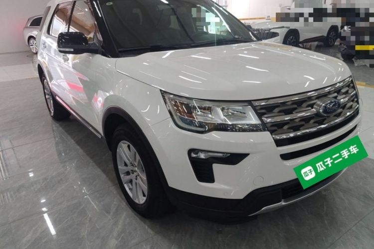Used Ford Explorer 2017 2.3T Fashion Edition Exterior 1