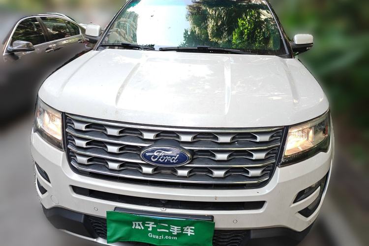 Used Ford Explorer 2017 2.3T Elite Edition Exterior 1