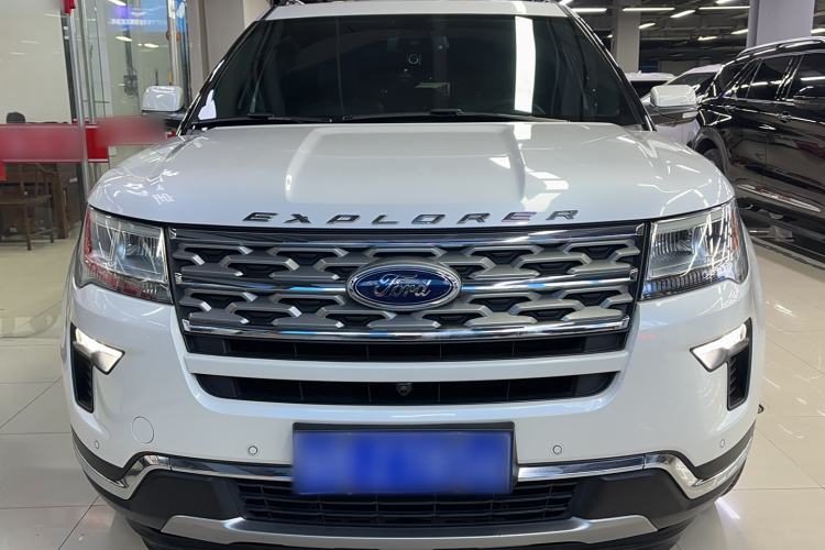 Used Ford Explorer 2017 2.3T Elite Edition Exterior 1