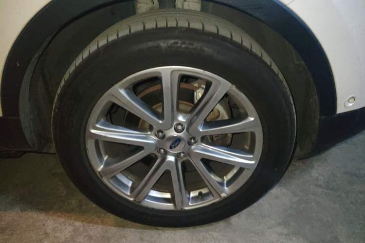 Used Ford Explorer 2017 2.3T Elite Edition Exterior 1