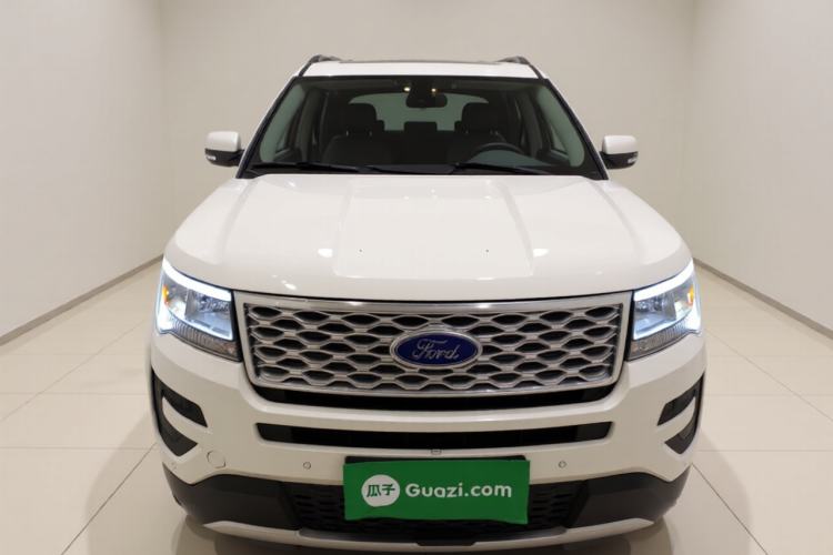 Used Ford Explorer 2017 3.5T Platinum Edition Exterior 1