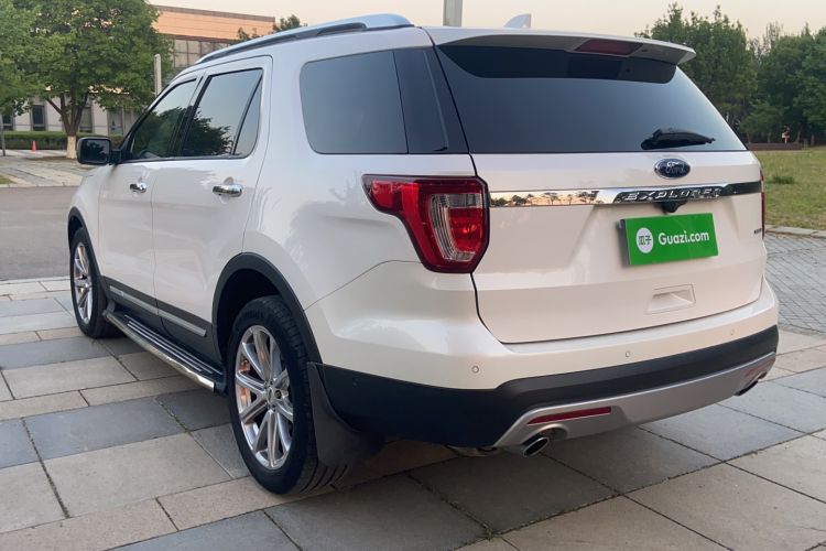 Used Ford Explorer 2017 2.3T Elite Edition Exterior 1