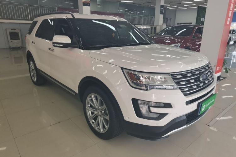 Used Ford Explorer 2017 2.3T Elite Edition Exterior 1