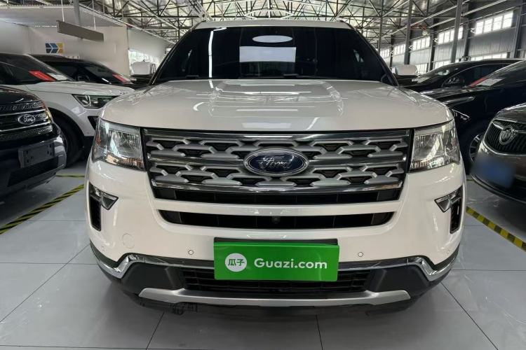 Used Ford Explorer 2017 2.3T Elite Edition Exterior 1