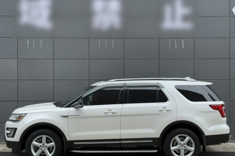 Used Ford Explorer 2017 2.3T Fashion Edition Exterior 1
