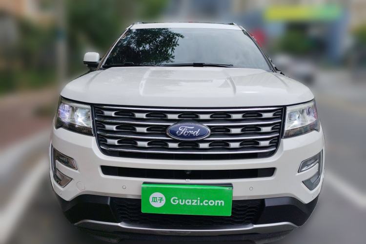 Used Ford Explorer 2017 2.3T Elite Edition Exterior 1