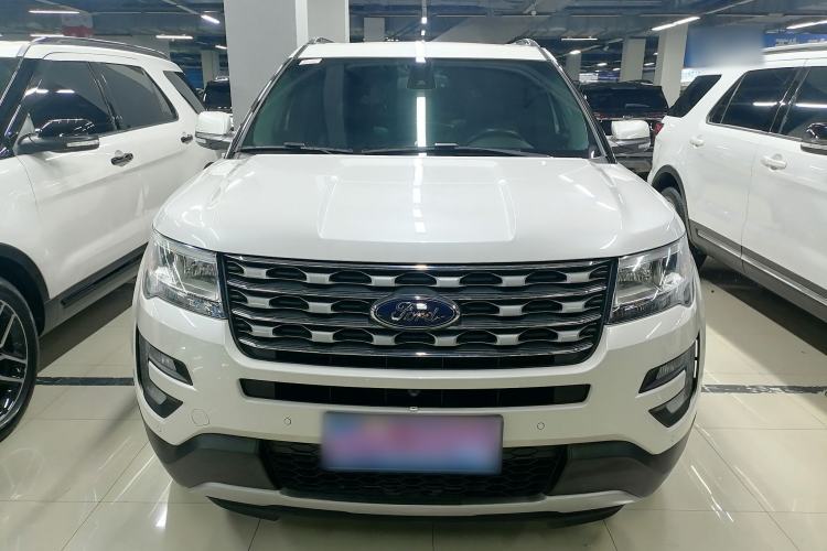 Used Ford Explorer 2017 2.3T Elite Edition Exterior 1