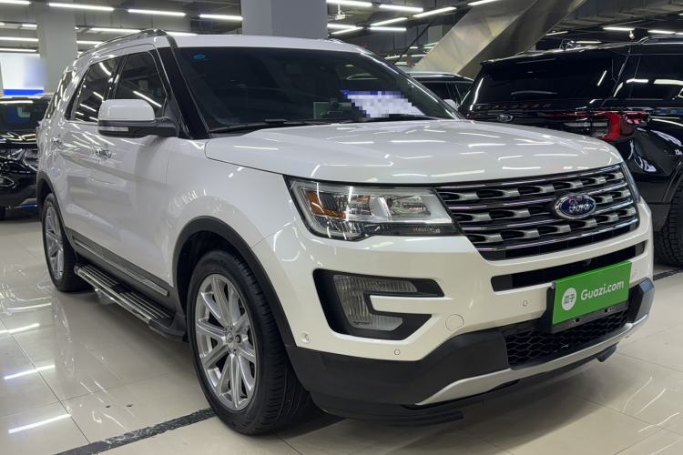 Used Ford Explorer 2017 2.3T Elite Edition Exterior 2