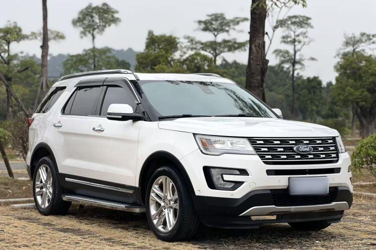 Used Ford Explorer 2017 2.3T Elite Edition Exterior 2