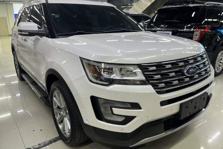 Used Ford Explorer 2017 2.3T Elite Edition Exterior 2