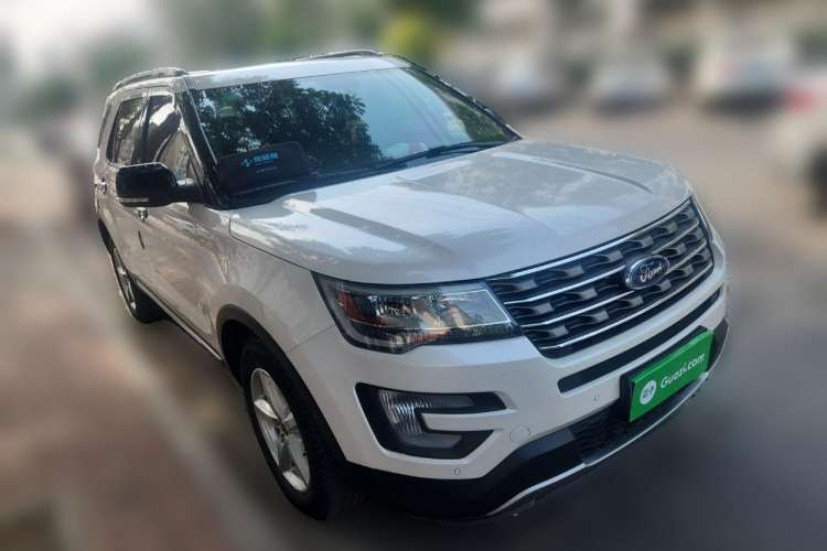 Used Ford Explorer 2017 2.3T Fashion Edition Exterior 2