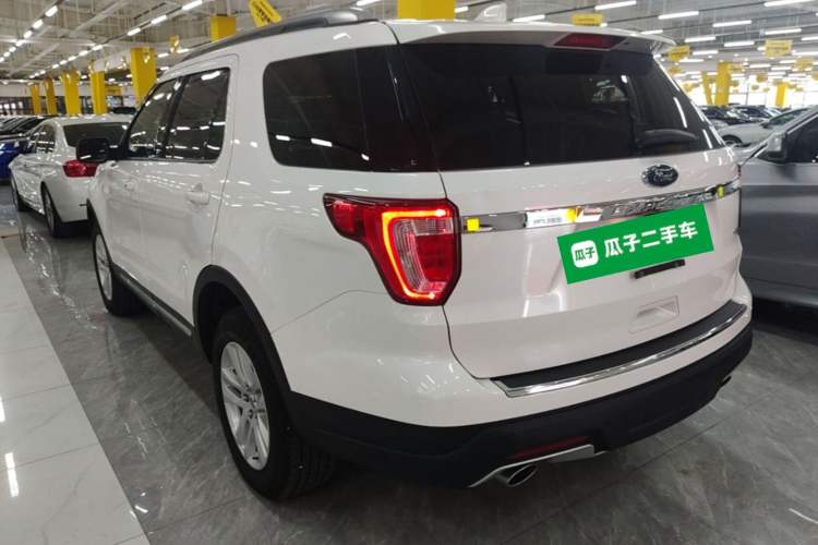 Used Ford Explorer 2017 2.3T Fashion Edition Exterior 2
