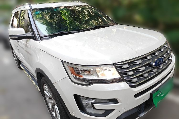 Used Ford Explorer 2017 2.3T Elite Edition Exterior 2