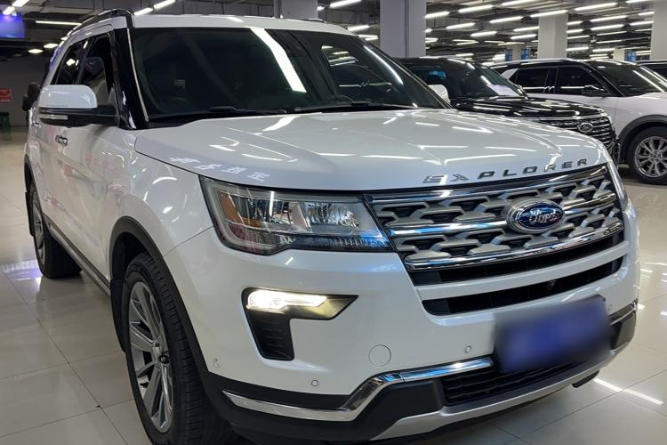 Used Ford Explorer 2017 2.3T Elite Edition Exterior 2