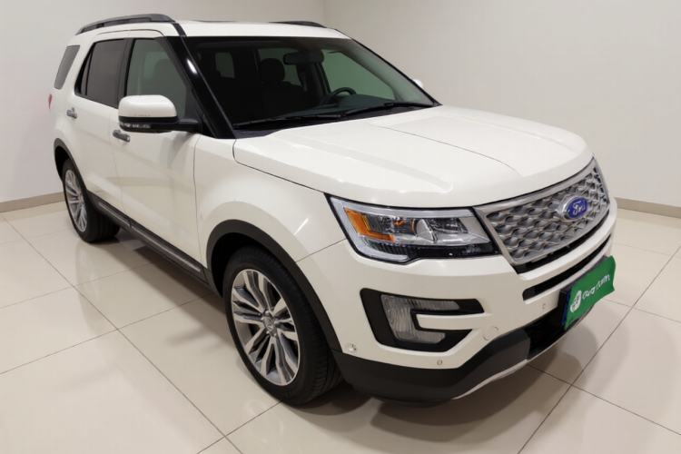 Used Ford Explorer 2017 3.5T Platinum Edition Exterior 2