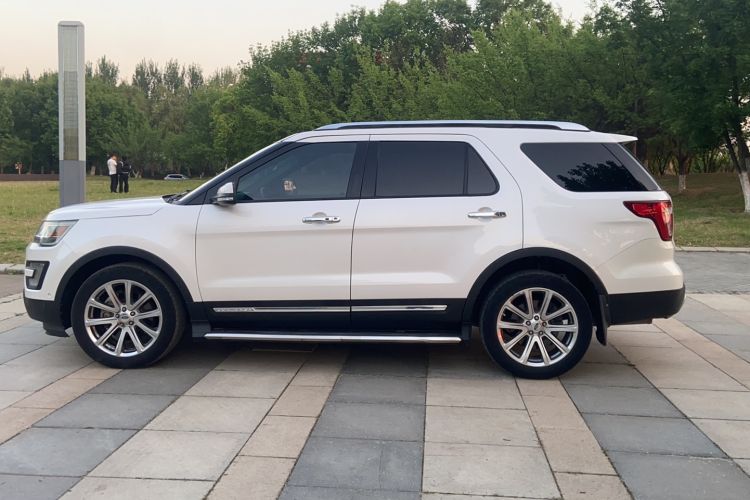 Used Ford Explorer 2017 2.3T Elite Edition Exterior 2