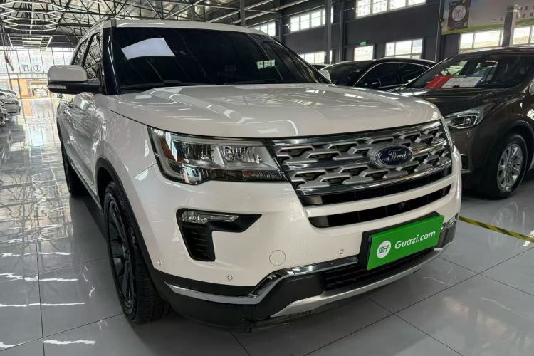 Used Ford Explorer 2017 2.3T Elite Edition Exterior 2