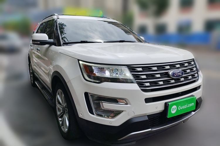 Used Ford Explorer 2017 2.3T Elite Edition Exterior 2