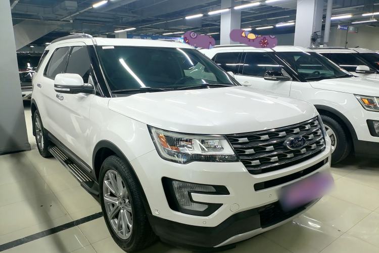 Used Ford Explorer 2017 2.3T Elite Edition Exterior 2
