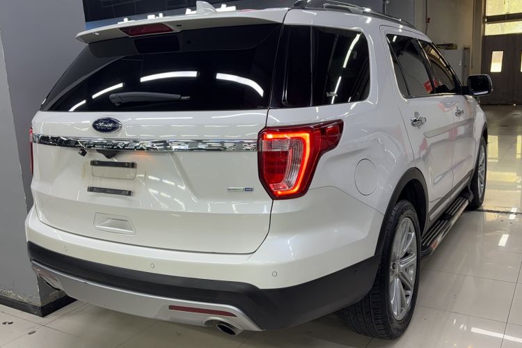 Used Ford Explorer 2017 2.3T Elite Edition Exterior 3