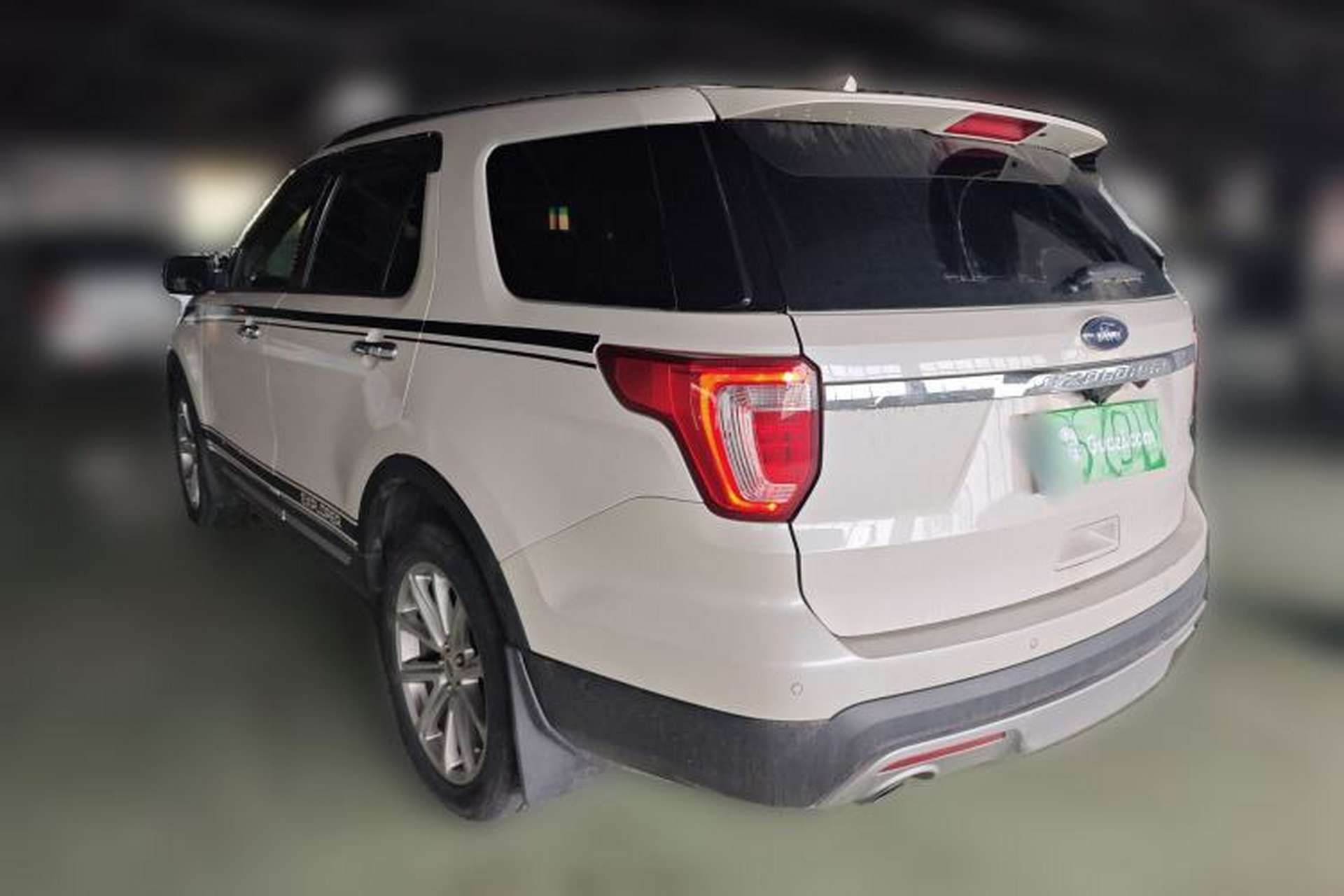 Used Ford Explorer 2017 2.3T Elite Edition Exterior 3
