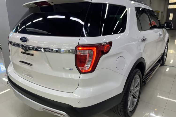 Used Ford Explorer 2017 2.3T Elite Edition Exterior 3
