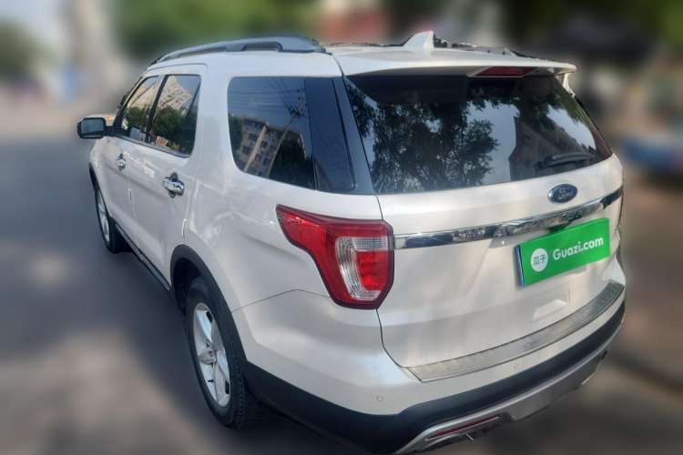 Used Ford Explorer 2017 2.3T Fashion Edition Exterior 3