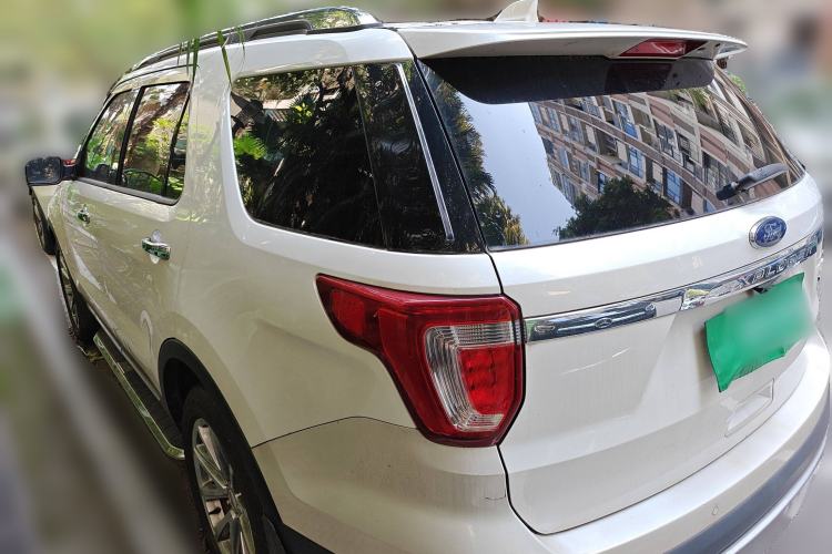 Used Ford Explorer 2017 2.3T Elite Edition Exterior 3