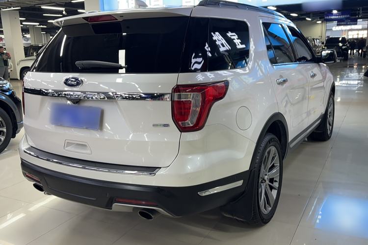 Used Ford Explorer 2017 2.3T Elite Edition Exterior 3
