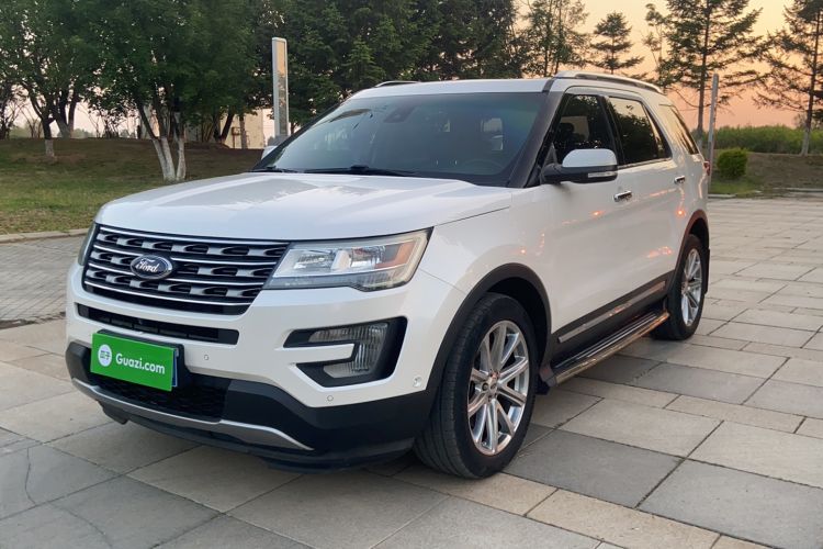 Used Ford Explorer 2017 2.3T Elite Edition Exterior 3