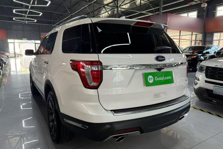 Used Ford Explorer 2017 2.3T Elite Edition Exterior 3
