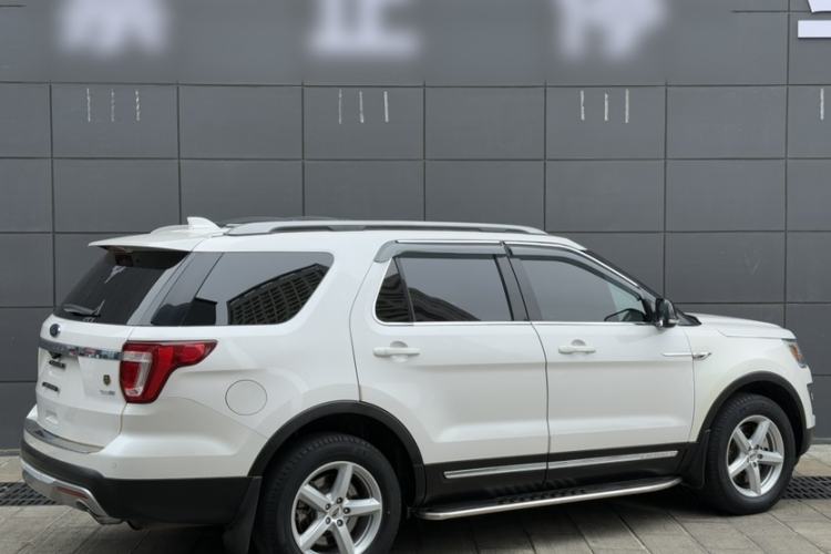 Used Ford Explorer 2017 2.3T Fashion Edition Exterior 3
