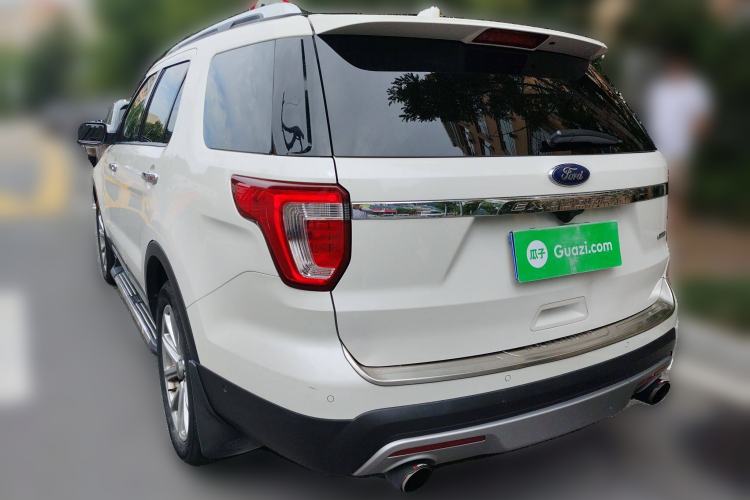 Used Ford Explorer 2017 2.3T Elite Edition Exterior 3