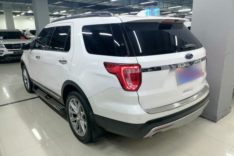Used Ford Explorer 2017 2.3T Elite Edition Exterior 3