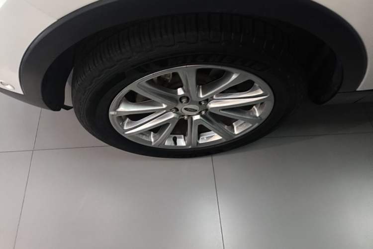 Used Ford Explorer 2017 2.3T Elite Edition Exterior 4